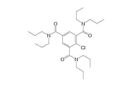 1,3,5-benzenetricarboxamide, 2-chloro-N1,N1,N3,N3,N5,N5-hexapropyl-