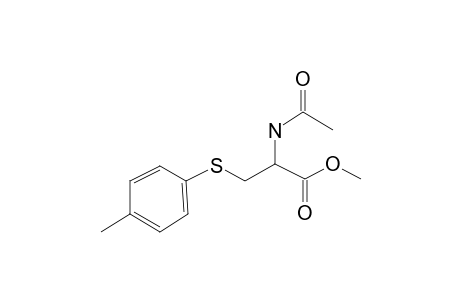 5-p-Toluylmercapturic acid, methyl ester