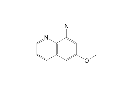 QUINOLINE, 8-AMINO-6-METHOXY-,