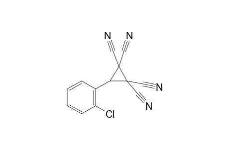 3-(o-chlorophenyl)-1,1,2,2-cyclopropanetetracarbonitrile