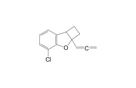 4-chloro-2a-propa-1,2-dienyl-2,7b-dihydro-1H-cyclobuta[b]benzofuran