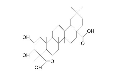 2,3-Dihydroxyolean-12-ene-23,28-dioic acid