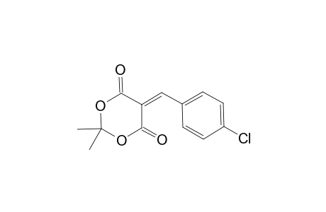 P-Chlorbenzylidenmeldrumsaeure