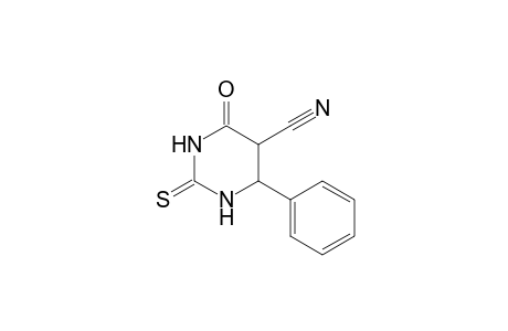 4-keto-6-phenyl-2-thioxo-hexahydropyrimidine-5-carbonitrile