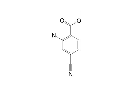 Methyl 2-amino-4-cyanobenzoate