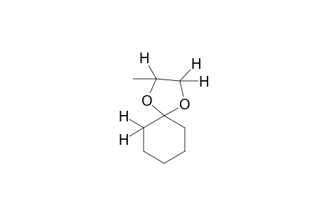 2-Methyl-1,4-dioxa-spiro(4.5)decane