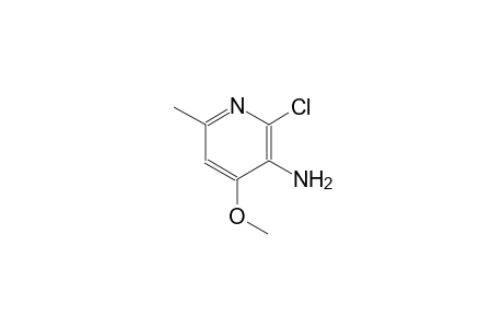 2-Chloro-4-methoxy-6-methyl-3-pyridinamine