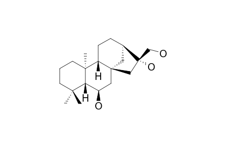 SUREMULOL-A;ENT-KAURANE-6-BETA,16-BETA,17-TRIOL