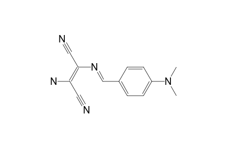 2-Butenedinitrile, 2-amino-3-[[[4-(dimethylamino)phenyl]methylene]amino]-