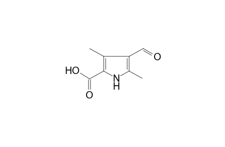 1H-pyrrole-2-carboxylic acid, 4-formyl-3,5-dimethyl-