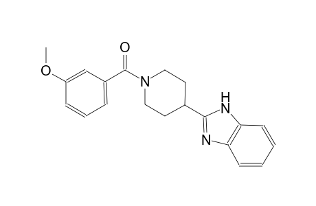 1H-benzimidazole, 2-[1-(3-methoxybenzoyl)-4-piperidinyl]-