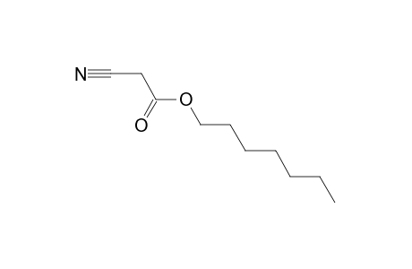 cyanoacetic acid, heptyl ester