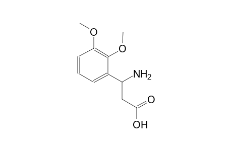 3-(2,3-dimethoxyphenyl)-beta-alanine