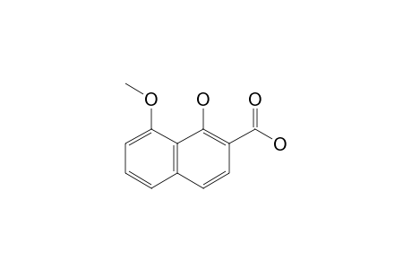 2-CARBOXY-8-METHOXY-NAPHTHALENE-1-OL