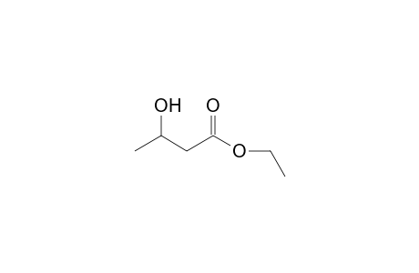 BUTYRIC ACID, 3-HYDROXY-, ETHYL ESTER