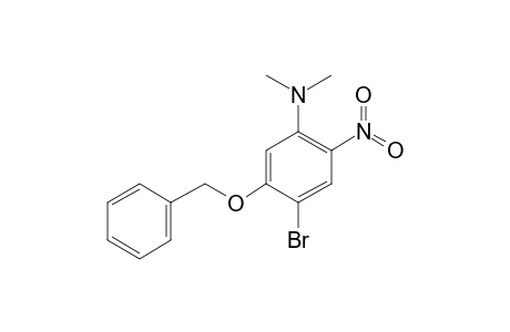 5-Benzyloxy-4-bromo-2-nitroaniline, N,N-dimethyl