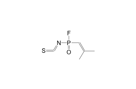 ISOBUTENYLFLUOROPHOSPHONIC ACID, ISOTHIOCYANATE