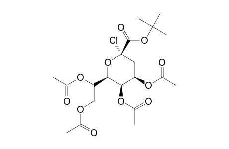 TERT.-BUTYL-(4,5,7,8-TETRA-O-ACETYL-3-DEOXY-ALPHA-D-MANNO-2-OCTULOPYRANOSYL-CHLORIDE)-ONATE
