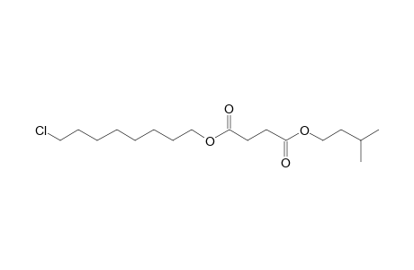 Succinic acid, 8-chlorooctyl 3-methylbutyl ester