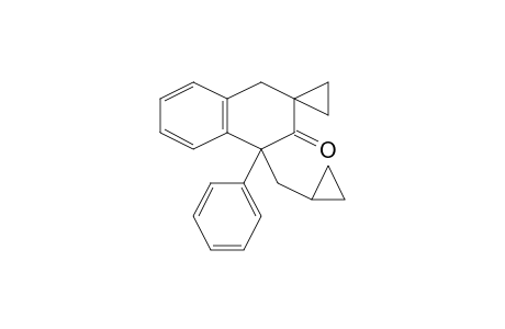 Spiro[cyclopropane-1,2'-(1',3',4'H)-naphthalen-3'-one, 4'-cyclopropylmethyl-4'-phenyl-