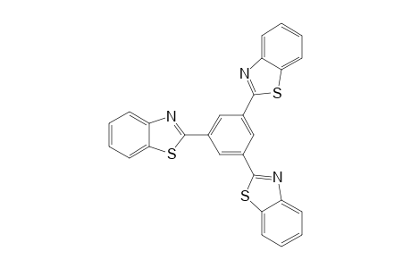 1,3,5-TRIS-(BENZOTHIAZOLYL)-BENZENE