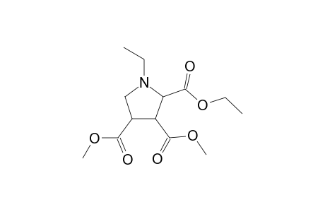 Cis-2-Ethyl-3,4-dimethyl 1-ethylpyrrolidine-2,3,4-tricarboxylate