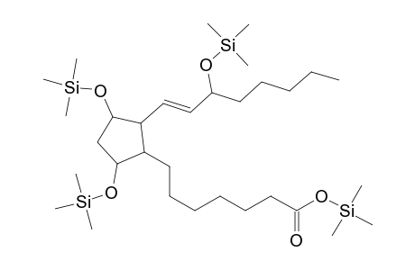 Prost-13-en-1-oic acid, 9,11,15-tris[(trimethylsilyl)oxy]-, trimethylsilyl ester, (9.alpha.,11.alpha.,13E,15S)-