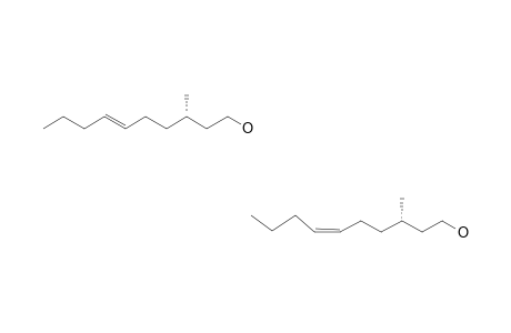 (Z/E)-(3S)-METHYL-6-HEXCEN-1-OL;MIXTURE