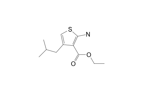 2-Amino-4-(2-methylpropyl)-3-thiophenecarboxylic acid ethyl ester