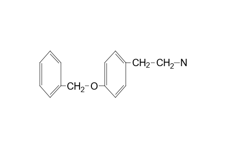 p-(benzyloxy)phenethylamine