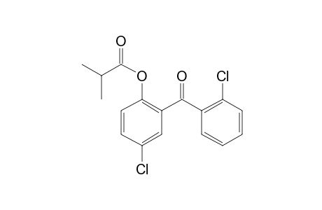 2',5-Dichloro-2-hydroxybenzophenone, 2-methylpropionate