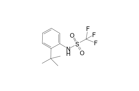 2-((1,1-Dimethylethyl)phenyl)(trifluoromethyl)sulfonamide ester