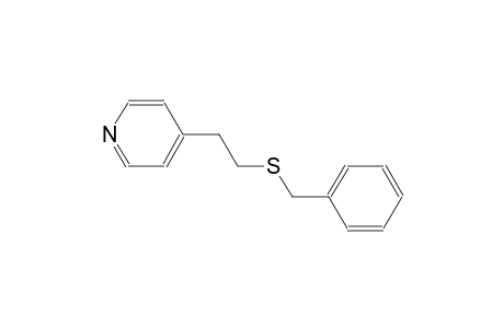 4-[2-(benzylsulfanyl)ethyl]pyridine