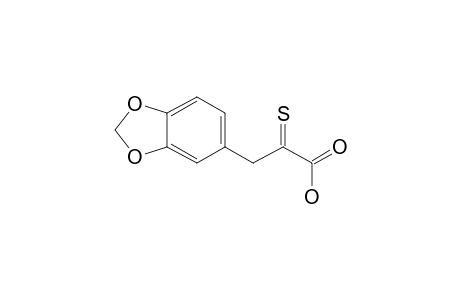 3-[3,4-Methylenedioxyphenyl]-2-thiopyruvic acid