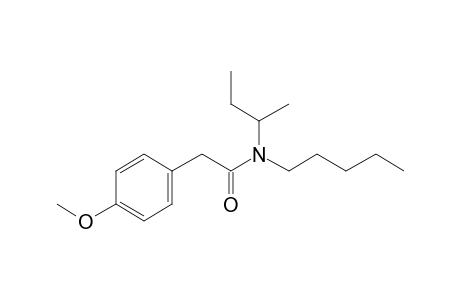 Acetamide, 2-(4-methoxyphenyl)-N-(2-butyl)-N-pentyl-