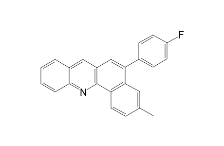 5-(4-Fluorophenyl)-3-methylbenzo[c]acridine