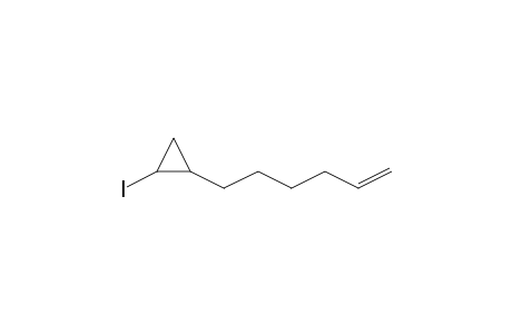 1-(5-Hexenyl)-2-iodocyclopropane