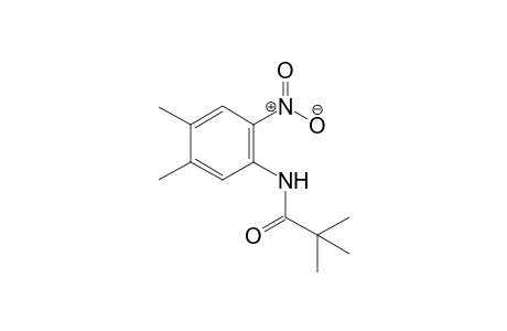 N-(4,5-dimethyl-2-nitrophenyl)pivalamide