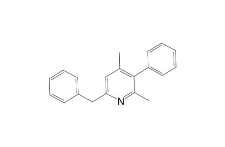 2,4-Dimethyl-3-phenyl-6-(phenylmethyl)pyridine