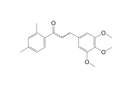 2',4'-dimethyl-3,4,5-trimethoxychalcone