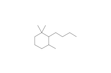 Cyclohexane, 2-butyl-1,1,3-trimethyl-