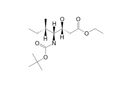 (3R,4R,5S)-BOC-D-ALLO-ISOSTATIN-ETHYLESTER