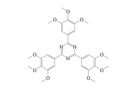 2,4,6-tris(3,4,5-trimethoxyphenyl)-s-triazine