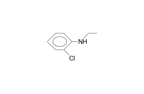 2-Chloro-N-ethyl-aniline