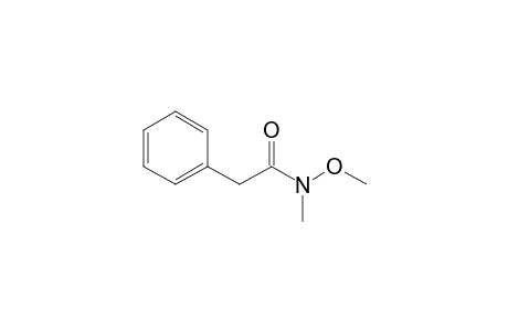 N-Methoxy-N-methyl-2-phenylacetamide