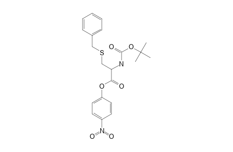 L-3-(BENZYLTHIO)-N-CARBOXYALANINE, N-tert-BUTYL p-NITROPHENYL ESTER