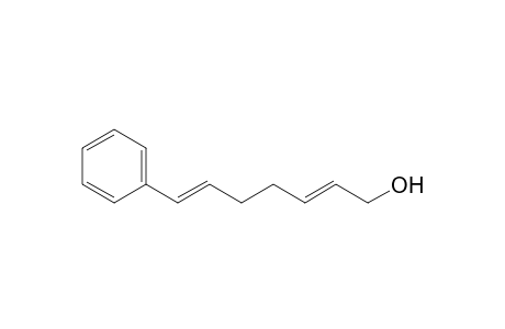 2,6-Heptadien-1-ol, 7-phenyl-, (E,E)-