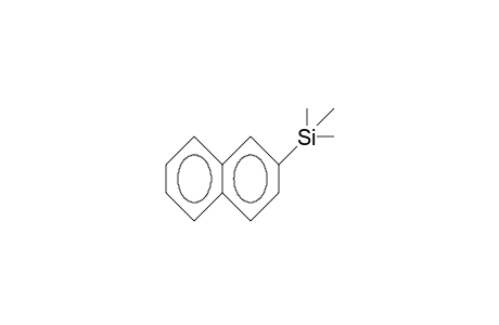 2-Trimethylsilyl-naphthalene