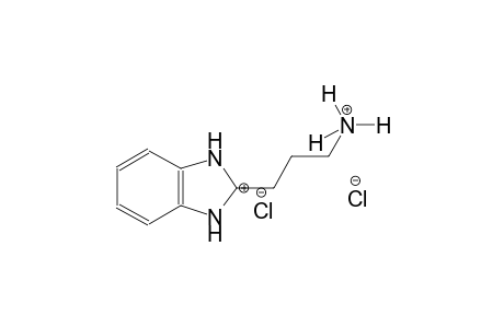 2-(3-ammoniopropyl)-1H-benzo[d]imidazol-3-ium chloride