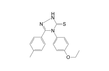 4-(4-ethoxyphenyl)-5-(4-methylphenyl)-2,4-dihydro-3H-1,2,4-triazole-3-thione